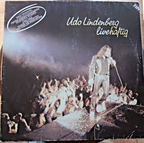 Udo lindenberg livehaftig - -,