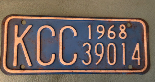 Original kennzeichen usa - kennzeichen,
