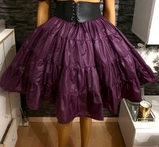 Gothic Knie Lang Rock Stufen