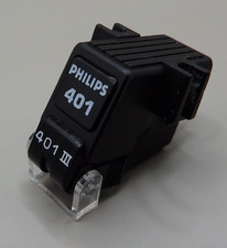 Philips GP 401 III - 1/2" Tonabnehmer System + Diamant Nadel D 70 - 401 III