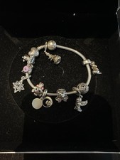 Pandora Armband + 9 Disney