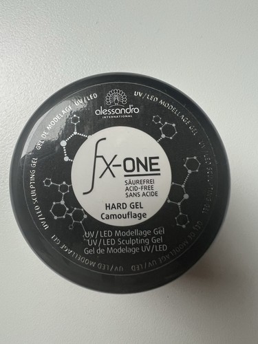 Alessandro one hard gel - hard,