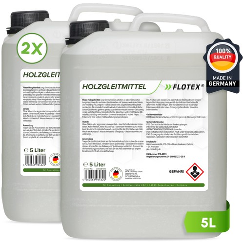 Flotex 5l holzgleitmittel - flotex®, 2x
