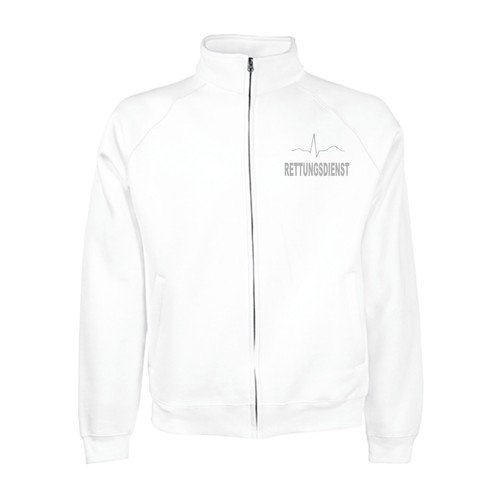 Sweatjacke rettungsdienst - sweatjacke,