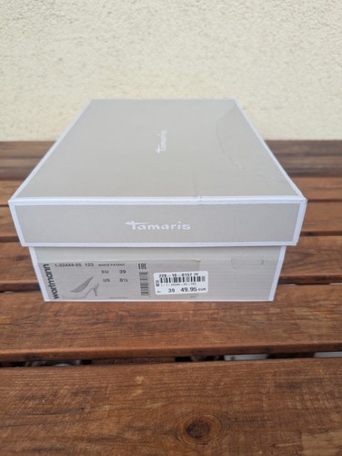 Tamaris pumps weiß - tamaris, gr.