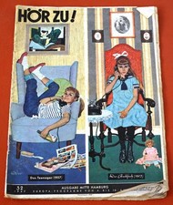 Alte Illustrierte HÖR ZU! Nr