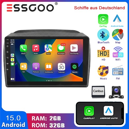 Autoradio 32gb android - autoradio, 15