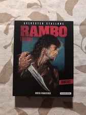 Blu Ray Rambo Trilogy Trilogie Box FSK 18 Uncut dremastered Sylvester Stallone