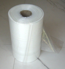 LDPE Schlauchfolie 400 mm x 0,05 mm - angebrochene Rolle - Länge noch ca. 480 m