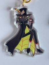 Zestial - Keychain Schlüsselanhänger - Hazbin Hotel