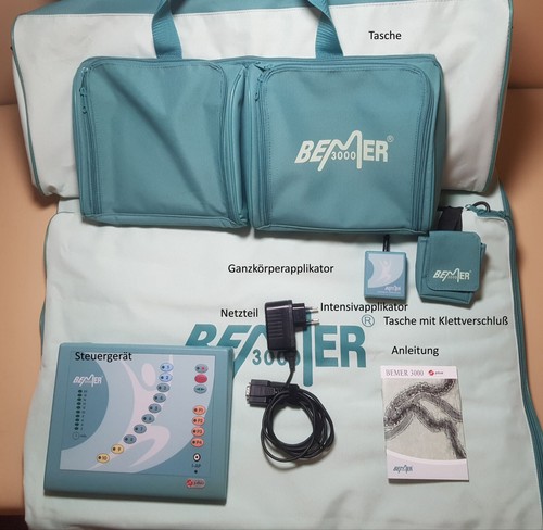 Magnetfeldtherapie bemer 3000 - magnetfeldtherapie,