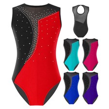 DE Mädchen Gymnastikanzug