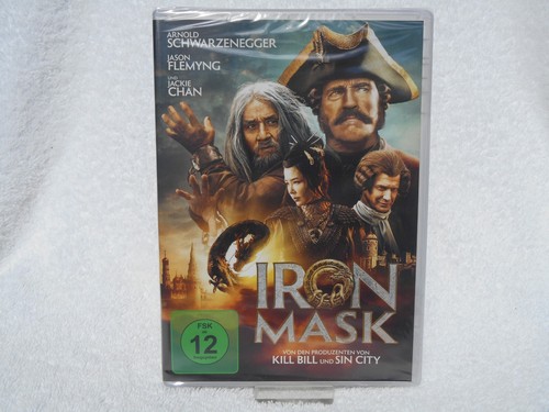 Iron mask kock media - iron,