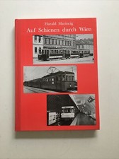 Auf Schienen durch Wien, Verlag Pospischil, Harald Marincig