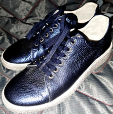 Richter atlantic Meetallicleder Low-Top Sneaker,**NEU* 70 Euro**Gr.38**NEU*13k