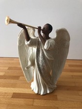 Lenox Engel 'Jakada, The Messenger' African American Angel Collection