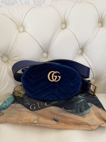 Gucci marmont belt - gg,