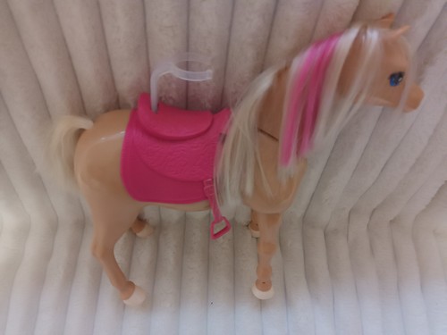 Barbie tanzendes pferd mit - barbie,