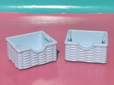 PLAYMOBIL X2 BOXEN BLAUE