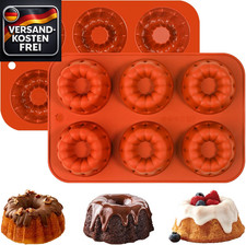 Mini Obstbodenform Silikon