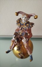 Barbara Flügel Porzelanfigur Harlekin 