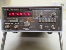 Philips Timer-Counter PM6671/ 120MHz mit ICE 625 Interface
