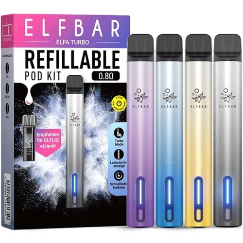 Elfa turbo elfbar vape - elfa, by