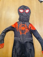 Spiderman Kinder Kostüm Ganzkörper mit Maske, Größe 130