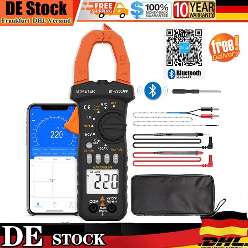 Bluetooth clamp multimeter - bluetooth,