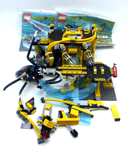 Lego 7775 aqua raiders - lego,