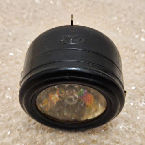 Melas oldtimer fahrradlampe - oldtimer,