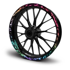 Felgenrandaufkleber Komplett