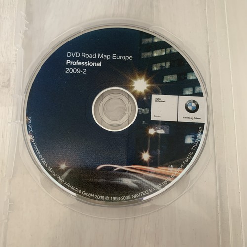 Bmw 2009 professional navi - 2009-2,