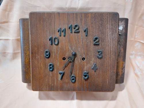 Wanduhr uhr antik holz - uhr, mit