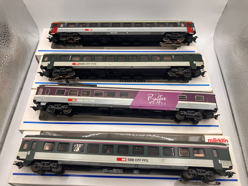 Märklin sbb schweiz - sbb,