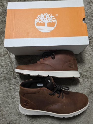 Timberland leder boots herren - leder,
