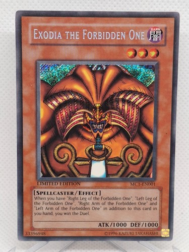 Exodia die verbotene - die,