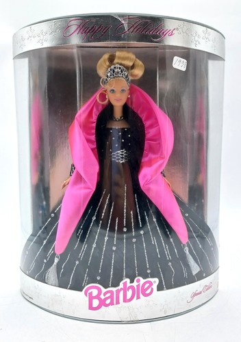 1998 happy holidays barbie - 1998,