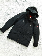 Original Wellensteyn Winterjacke Kapuze Harbour Couture Herren dunkelblau Gr. M