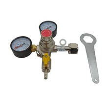 VEVOR Druckminderer Druckregler 2 Stück 65 PSI CGA320 für Bierfässer