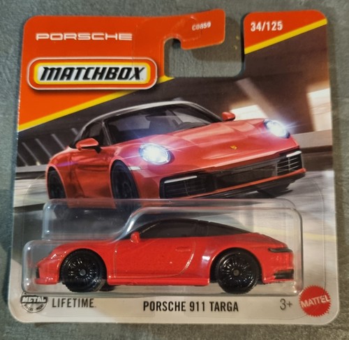 Matchbox porsche 911 - -, targa