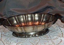 Quist Obstschale Versilbert Art Deco Um 1930 Nachlass