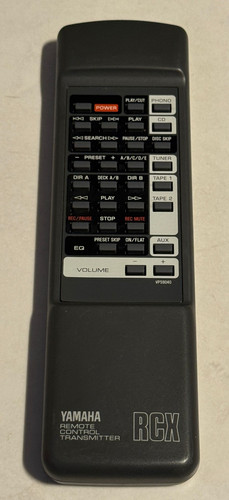 Original fernbedienung yamaha - original,