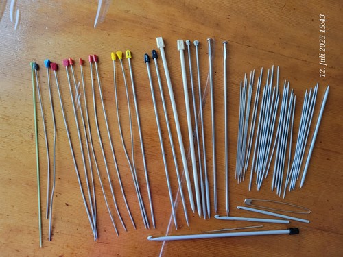 stricknadeln konvolut