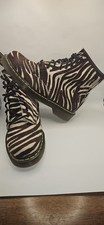 Dr Martens 1460 Zebra Hair On