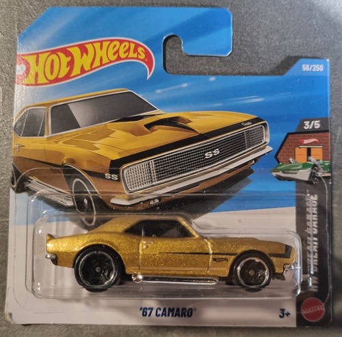 Hot wheels camaro - hot,