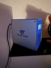 Lucky Miner LV07 Bitcoin Solo Miner 1 TH/s - AxeOS, Noctua Lüfter