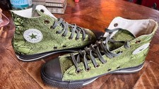 SAMMLER! Converse Chuck Taylor All Star Metallic Paisley Green EU 42/43 wie neu