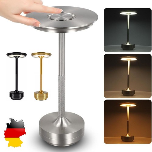Dimmbar led tischlampe akku - led,