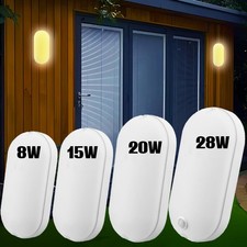 LED Feuchtraumleuchte Ohne/Mit